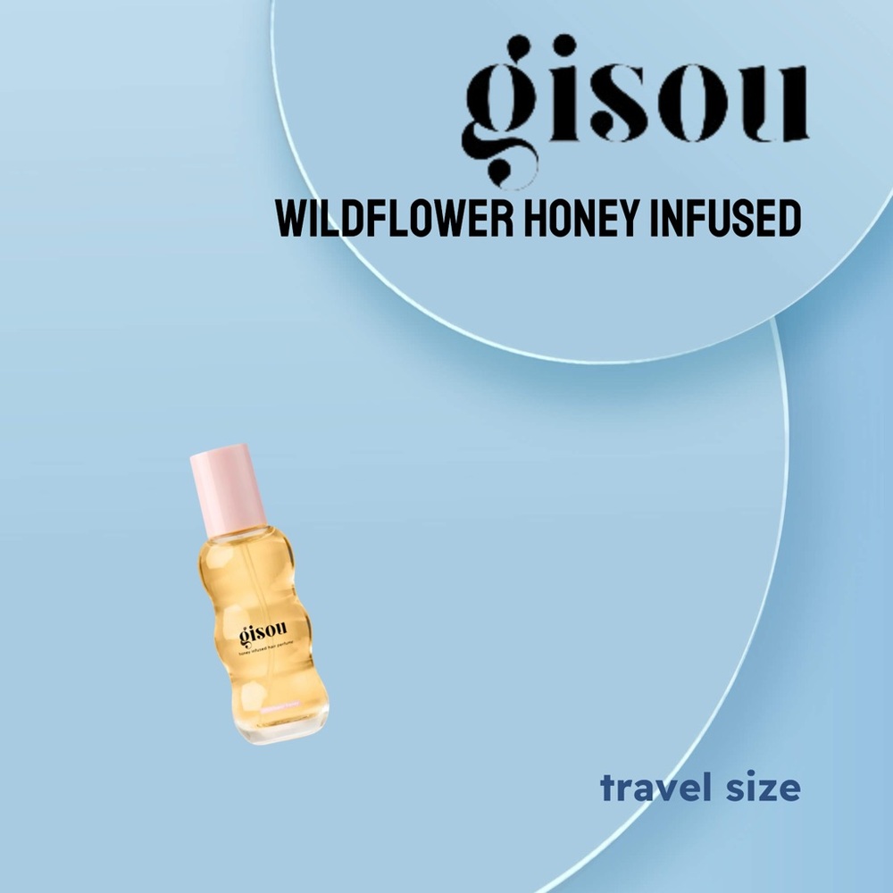 🆕📦*BNIB* GISOU | TRAVEL | Wildflower Honey Infused Hair P